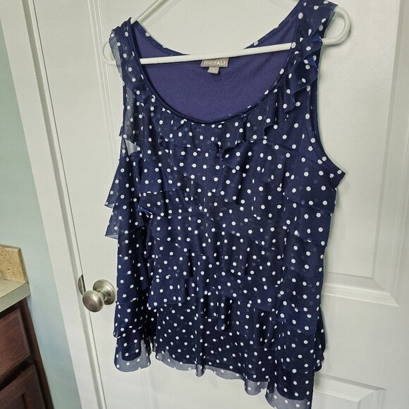 Roz & Ali Sleeveless Blouse - Picture 1 of 6